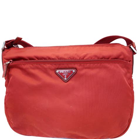 prada crossbody red|authentic prada crossbody.